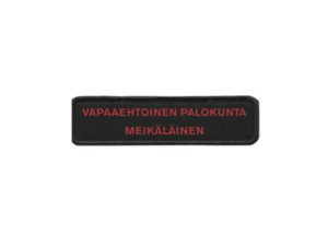 Nimilaatta, vapaaehtoinen palokunta
