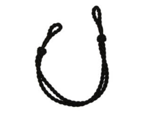 Punosnauha alipäällystön (musta)