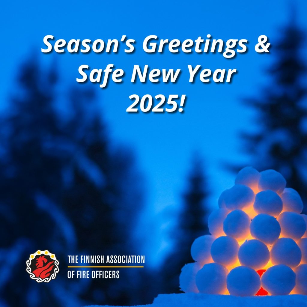 Season's Greetings and Safe New Year 2025!