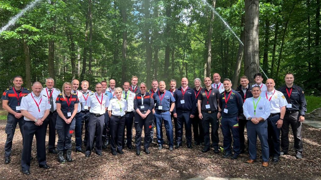 ODP-ryhmäläiset ryhmäkuvassa