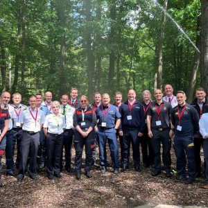 ODP-ryhmäläiset ryhmäkuvassa