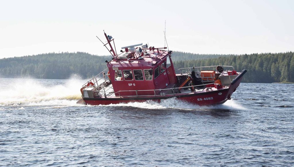 Pelastusalus vesillä