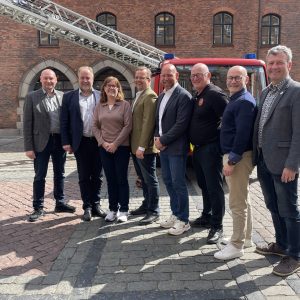 Pohjoismaisten palopäällystöjen edustajat.