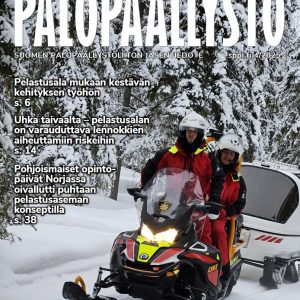 Palopäällystö 4-2025 -kansikuva.